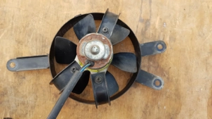 Yamaha Majesty YP 250 ventilátor - kép 2