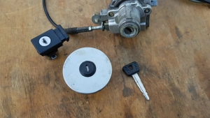 Yamaha Majesty YP 250 gyújtáskapcsoló - kép 3