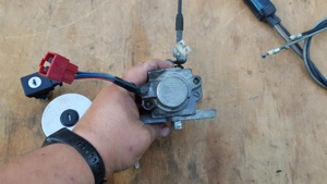 Yamaha Majesty YP 250 gyújtáskapcsoló - kép 4