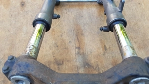 Yamaha Majesty YP 250 első villa - kép 5