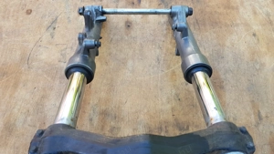 Yamaha Majesty YP 250 első villa - kép 8