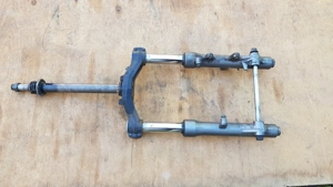 Yamaha Majesty YP 250 első villa - kép 9