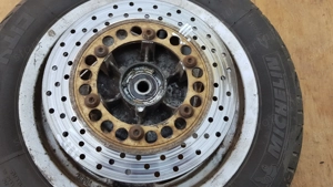 Yamaha Majesty YP 250 első kerék - kép 4