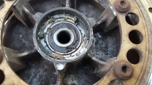 Yamaha Majesty YP 250 első kerék - kép 3