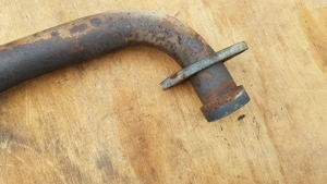 Yamaha Majesty YP 250 kipufogó könyök - kép 5