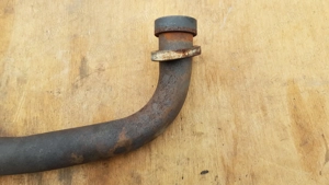 Yamaha Majesty YP 250 kipufogó könyök - kép 4