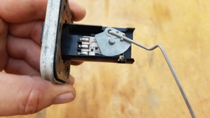 Yamaha Majesty YP 250 üzemanyag szintjelző - kép 3