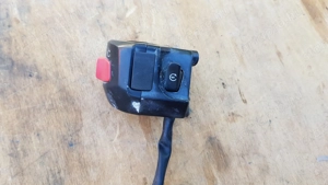 Yamaha Majesty YP 250 kormánykapcsoló jobbos - kép 4