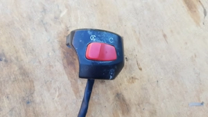 Yamaha Majesty YP 250 kormánykapcsoló jobbos - kép 2