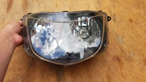 Yamaha Majesty YP 250 első lámpa - kép 3