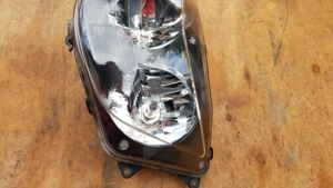 Yamaha Majesty YP 250 első lámpa - kép 5