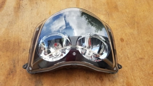 Yamaha Majesty YP 250 első lámpa - kép 4