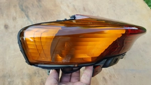 Yamaha Majesty YP 250 hátsó lámpa narancs búrás - kép 3