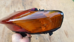 Yamaha Majesty YP 250 hátsó lámpa narancs búrás - kép 2