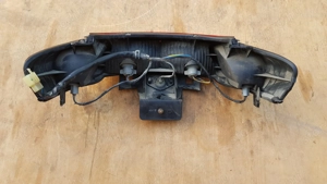 Yamaha Majesty YP 250 hátsó lámpa narancs búrás - kép 5