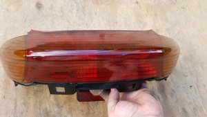 Yamaha Majesty YP 250 hátsó lámpa narancs búrás - kép 4