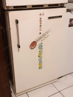 Retro Lehel 160 19L-es hűtőgép kis fagyasztóval működő