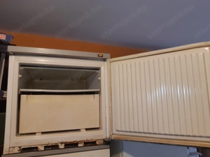 Retro LEHEL 2 fiókos kis fagyasztó működő - kép 2