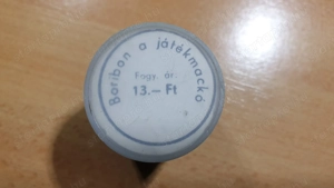 Boribon, a játékmackó c. diafilm eladó, 1981 - kép 3