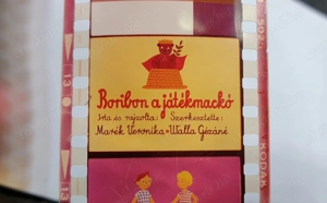 Boribon, a játékmackó c. diafilm eladó, 1981 - kép 15