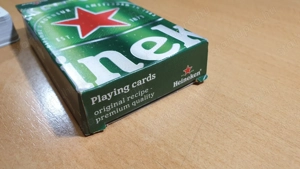 Heineken kártya pakli eladó, új, belga - kép 5
