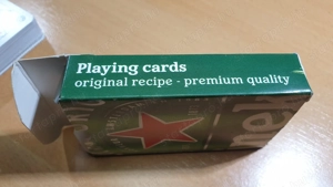 Heineken kártya pakli eladó, új, belga - kép 7