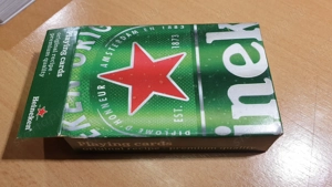 Heineken kártya pakli eladó, új, belga - kép 6