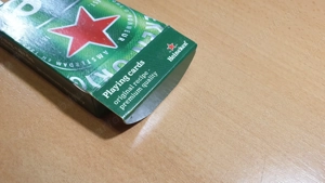 Heineken kártya pakli eladó, új, belga - kép 8