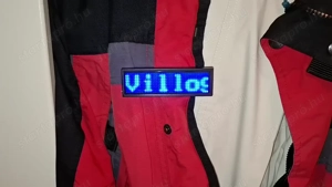 Futófényes LED kitűző, mini, KÉK, eladó