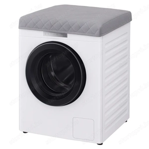 Steppelt mosógép takaró   szürke, 60 60 cm