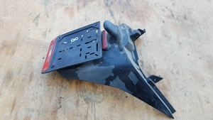 Peugeot Satelis 400 hátsó sárvédő - kép 5