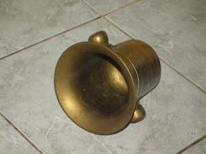 Réz mozsár rézmozsár törővel nr.1 - kép 7