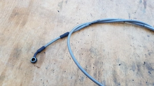 Peugeot Satelis 400 hátsó fékcső - kép 2