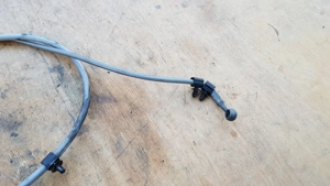 Peugeot Satelis 400 hátsó fékcső - kép 3