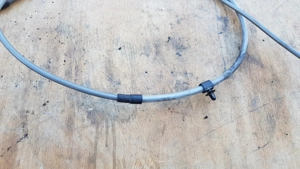 Peugeot Satelis 400 hátsó fékcső - kép 6