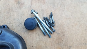 Peugeot Satelis 400 kuplung fedél - kép 7