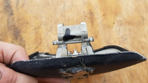 Peugeot Satelis 400 kormány idom középső ajtó - kép 2