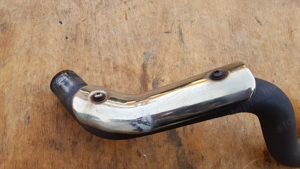 Peugeot Satelis 400 kipufogó könyök - kép 4