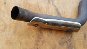 Peugeot Satelis 400 kipufogó könyök - kép 2