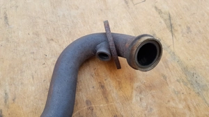 Peugeot Satelis 400 kipufogó könyök - kép 6