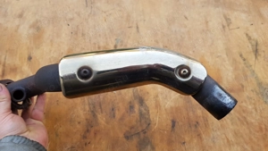 Peugeot Satelis 400 kipufogó könyök - kép 3