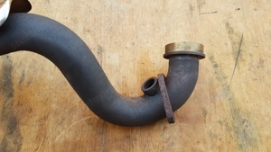 Peugeot Satelis 400 kipufogó könyök - kép 5