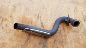 Peugeot Satelis 400 kipufogó könyök - kép 7