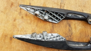 Peugeot Satelis 400 hátsó kapaszkodó pár - kép 2