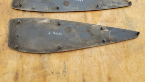 Peugeot Satelis 400 gumiszőnyeg pár középső - kép 2