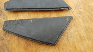 Peugeot Satelis 400 gumiszőnyeg pár hátsó - kép 2