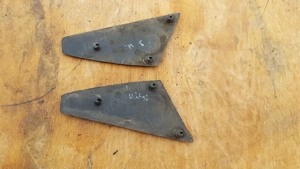 Peugeot Satelis 400 gumiszőnyeg pár hátsó - kép 6