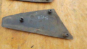 Peugeot Satelis 400 gumiszőnyeg pár hátsó - kép 5