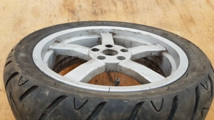 Peugeot Satelis 400 hátsó kerék - kép 2