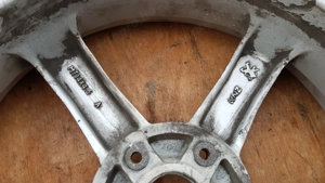 Peugeot Satelis 400 hátsó kerék - kép 7